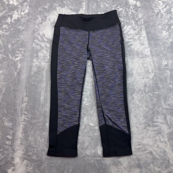 Athleta Women’s Tangram Cropped Pull On Capri Leggings Athleisure Size XS - Picture 1 of 10